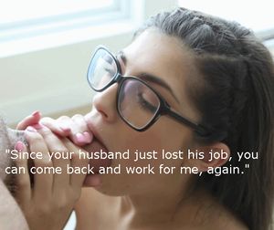 He dresses my girlfriend in slutty outfits and gives her pills.