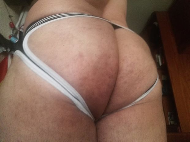 Jockstrap ass