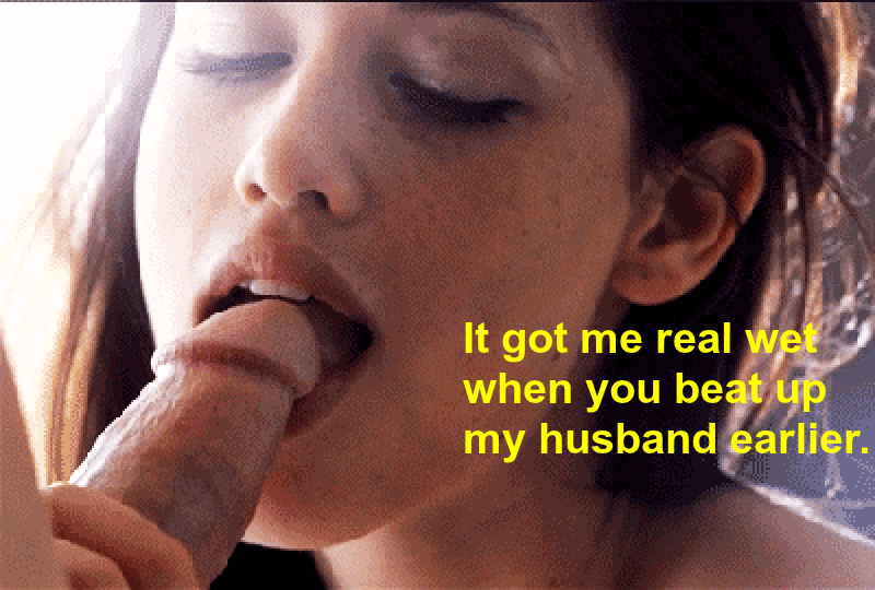 My girlfriend’s crotch was so hot and wet, she had to suck on his dick.
