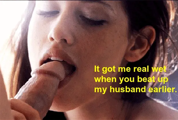 My girlfriend’s crotch was so hot and wet, she had to suck on his dick.