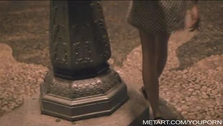 Caprice A | Naked in Public