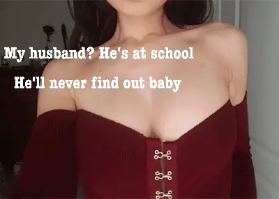 My wife let him suck her hard nipples. Then she fucked him with her ass.