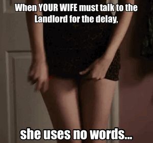 My wife lets the landlord have anal sex. I’m so jealous of them.