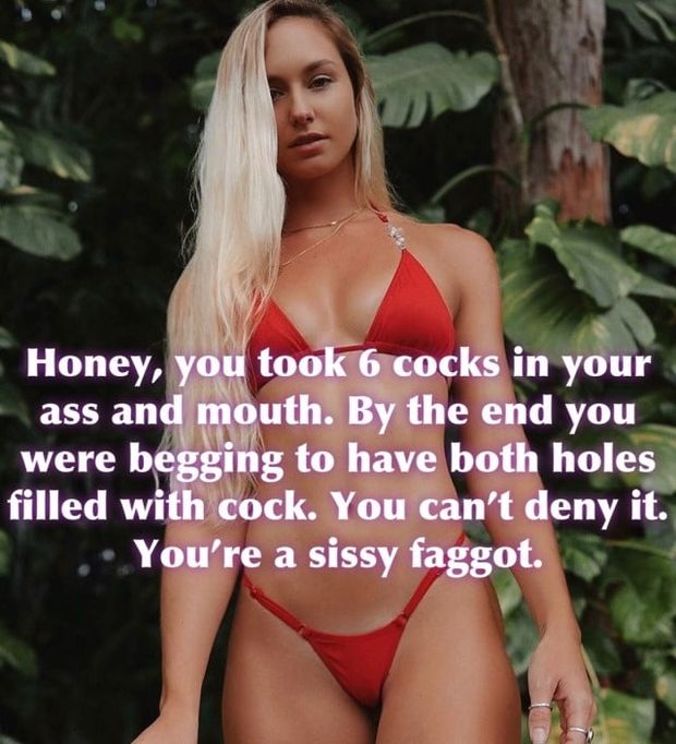 Sissy slut