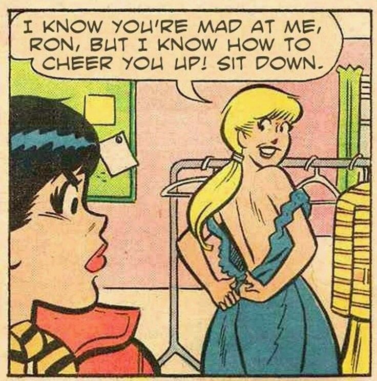 Every lezzy has a tiff and a way to stop it.