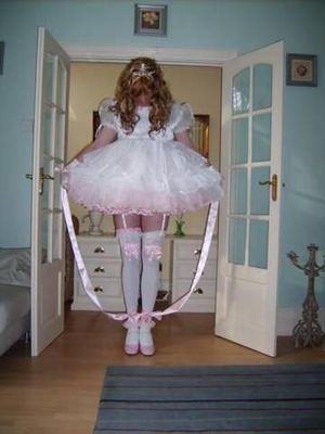 Pink & white-what a sight