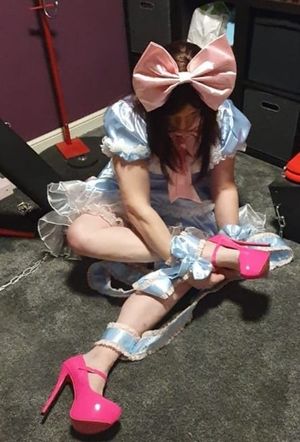 Daddy's mad-you didn't do your housework.