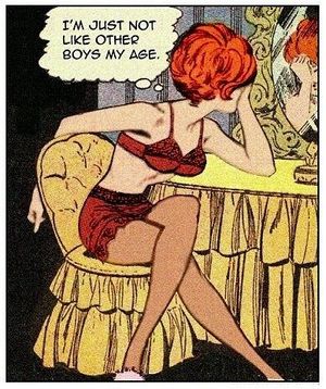 Yes every boi wants to be a prissy gurl