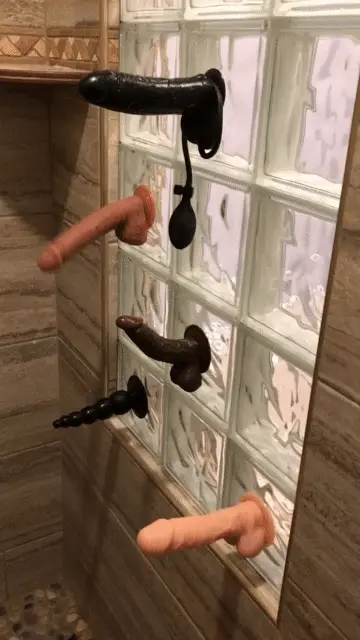 wall of dongs GIF