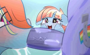 Rainbow dash bj