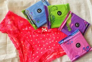 Kotex colors and feminine fun