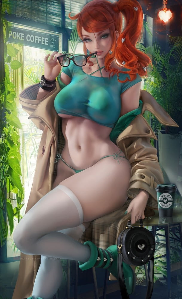 Misty wants you pokeballs deep inside of her