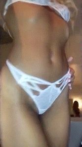 Snow bunny finally has time to herself