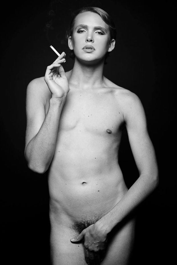 Use to call them "tomboys", but for this one, that is too masculine.