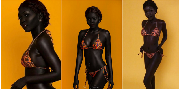 Nyakim Gatwech aka Queen of Dark