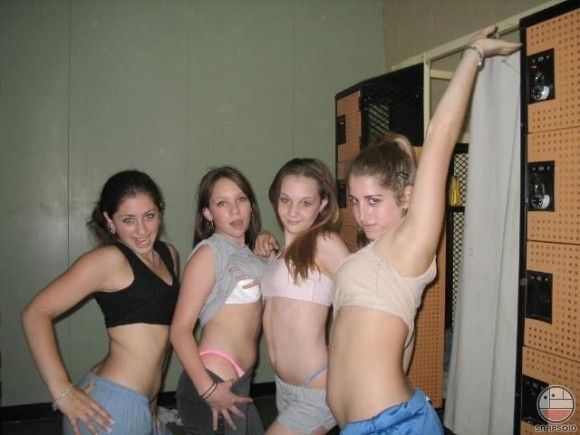 Locker room fun