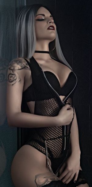 [ FIRM Bodied Smooth Hips Goth BABE ]