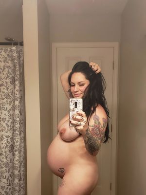 Beautiful pregnant