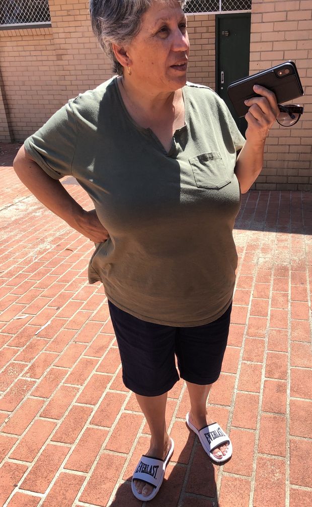 Big boob aunt