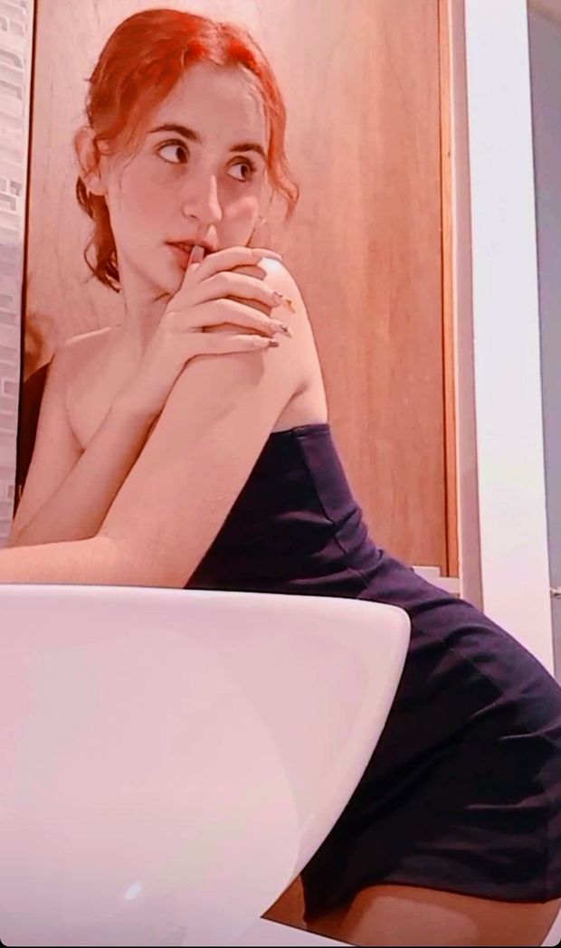 This time I want to feel your cock all the way in, daddy. Just lift the dress and pound me.