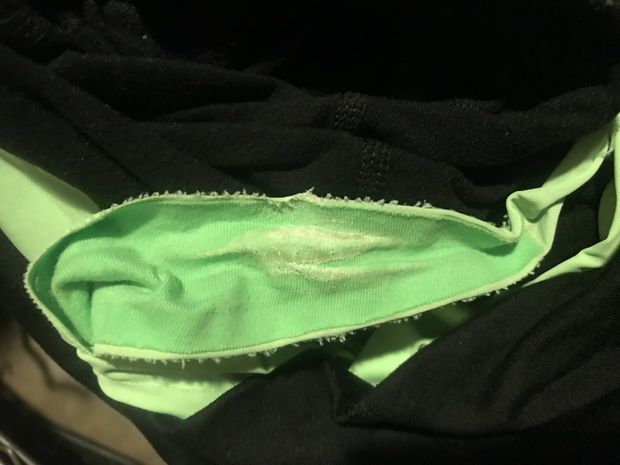Based on the outline she leaves, her pussy is tighter then an airlock seal