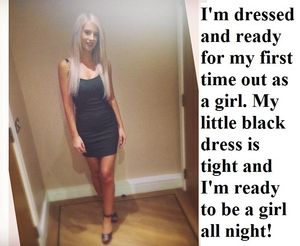 crossdresser feminized domination captions sex