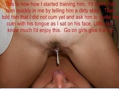 tiny goddess wife big clit hood pussy big ass-hot cum clean cuckold femdom