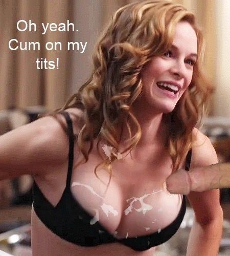 Danielle Panabaker loves cum on her tits.