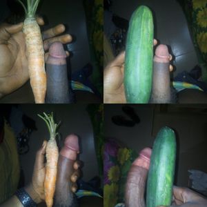 Checking out the length of my cock ???????? wow