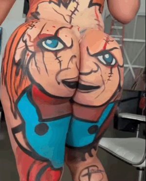 Chucky says MOVE YOUR ASS!!!