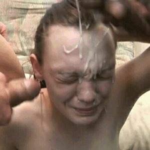 Area woman caught in semen storm.