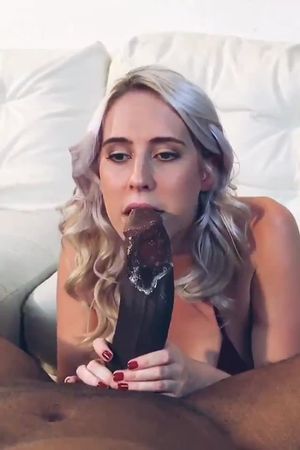 Super sloppy BLACKED deepthroat