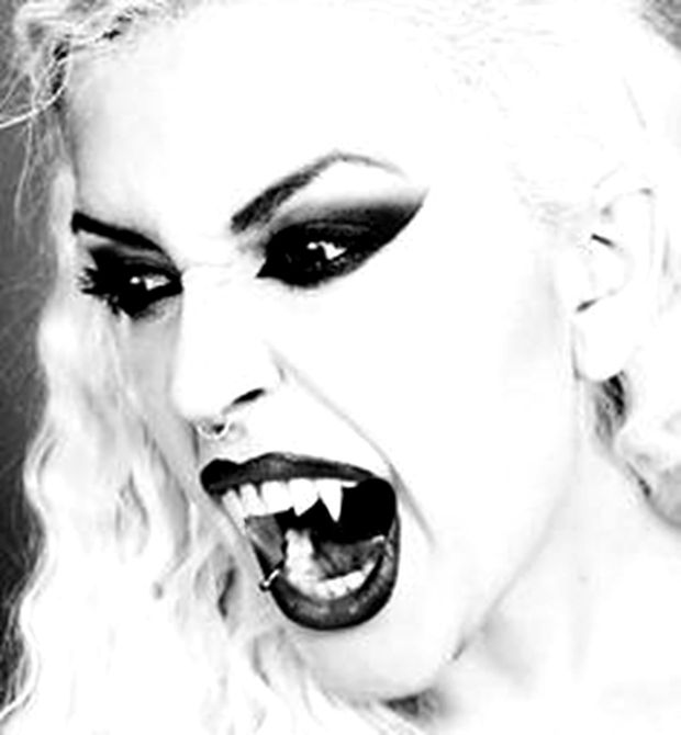 Sexy vampire