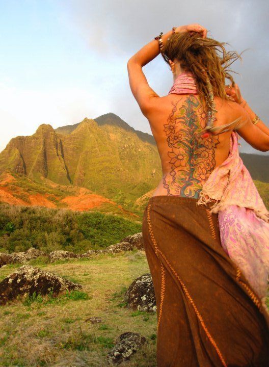 back tattoo