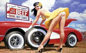 Changing a flat tire