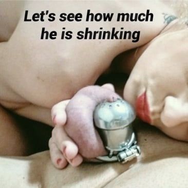 Chastity slut