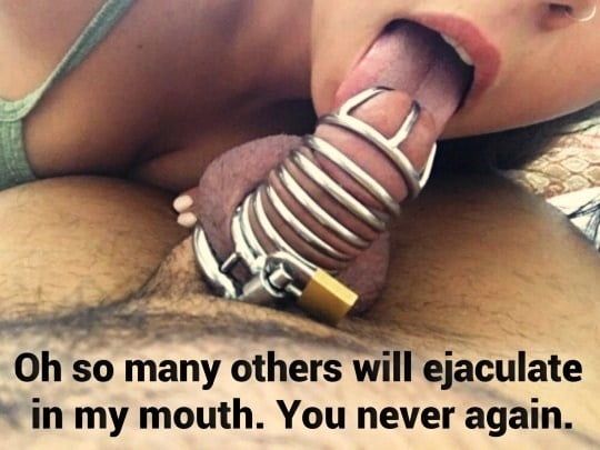 Chastity slut