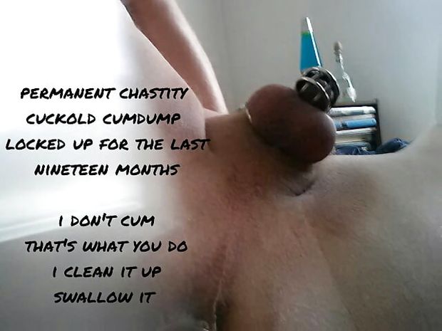Chastity slut