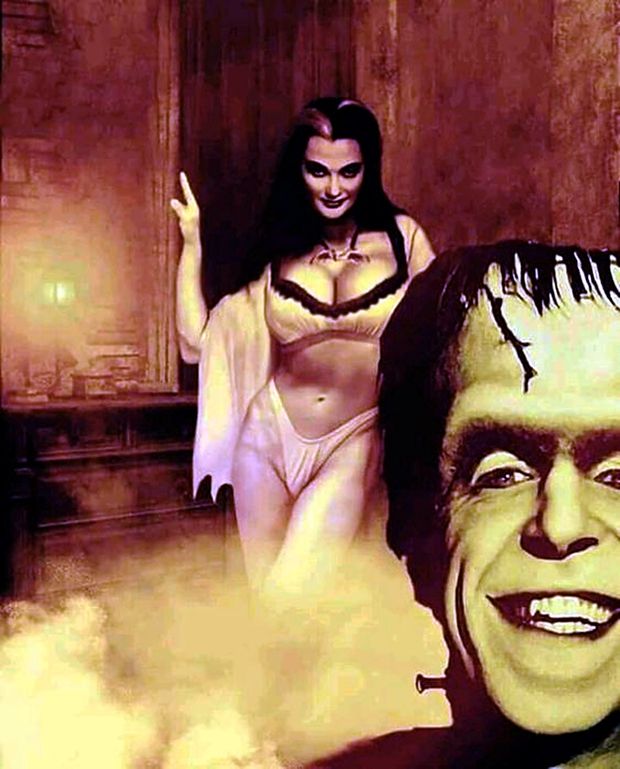Herman and Lilly Monster
