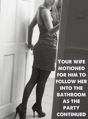 face pressed against the mirror