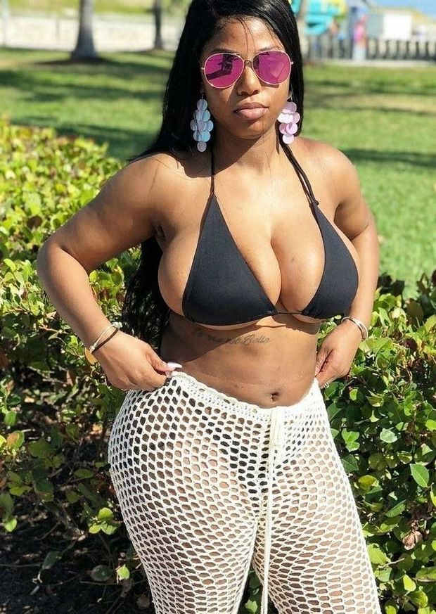 big melanin titties