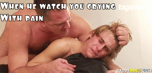 Crying with pain