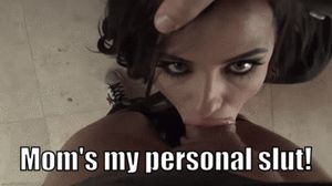 Practicing on mother