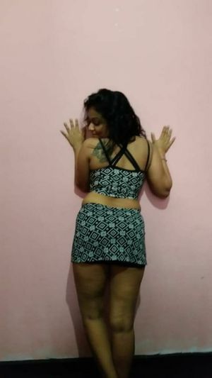 Cute Indian Babe having load of cumshot #1