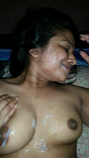 Cute Indian Babe having load of cumshot #2