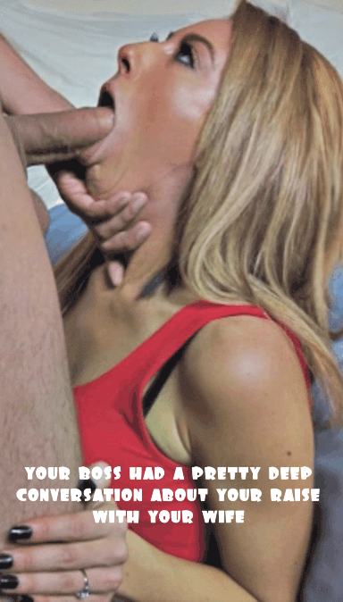 She didn't said a word.