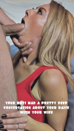 She didn't said a word.