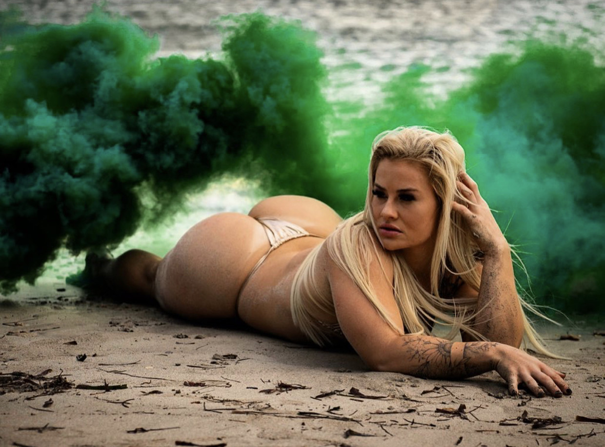 Delle this is the reason I have you as my profile picture. That is is out of this world.