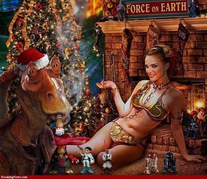 There’s too much going on in this to unpack in a sentence.