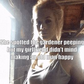 She told me to fuck off when I said she was slutty.